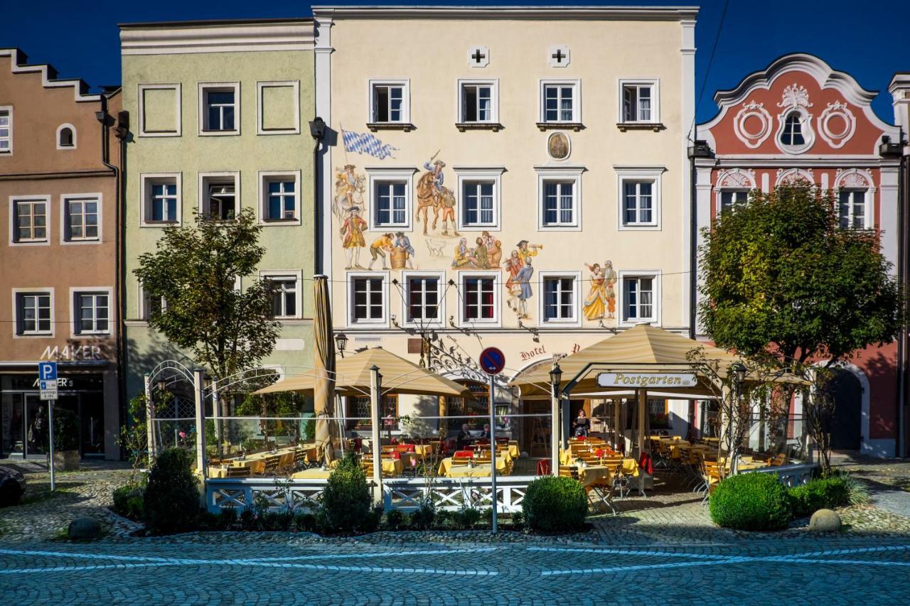 Hotel Post Burghausen Exterior photo