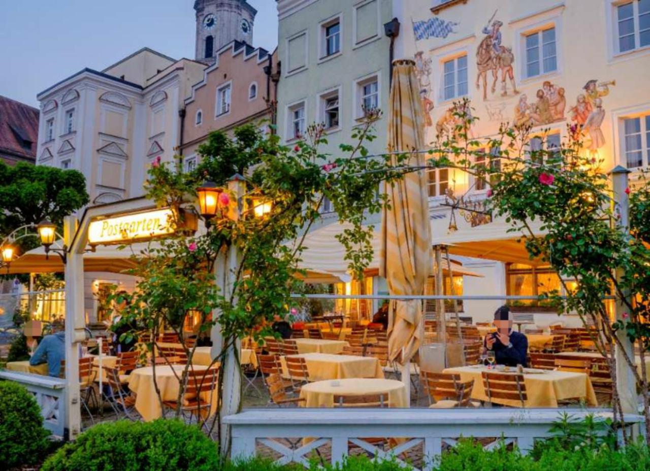 Hotel Post Burghausen Exterior photo